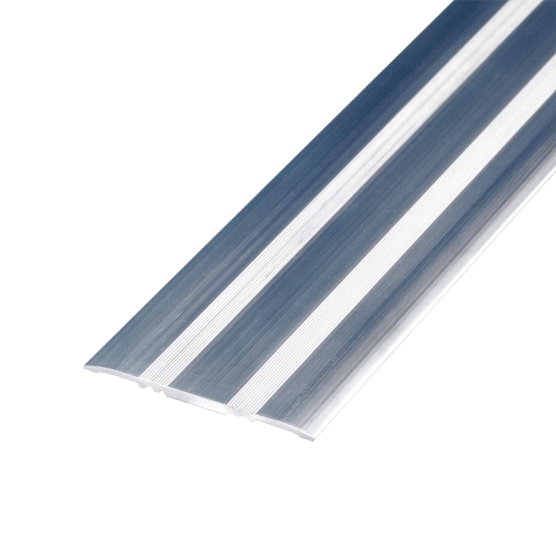 Dural Duraflex KA SelfAdhesive Aluminium Transition Strip 2.5m Natural Finish Premium Tile Trim